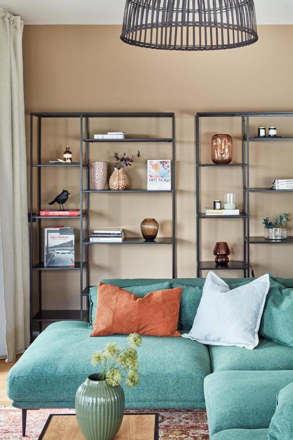 Prague Days - Designer Apts - Garage - Terrace - Easy City Access Bagian luar foto
